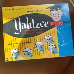 Yahtzee Sealed Board Game New